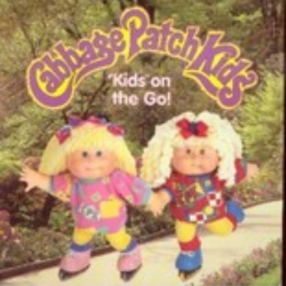 Cabbage Patch Kids , Kids on the Go Book 1997 - Picture 1 of 1